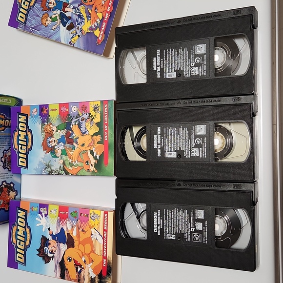 Digimon vhs set - Picture 7 of 7